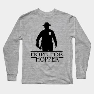 Chief Hopper Stranger Things Long Sleeve T-Shirt